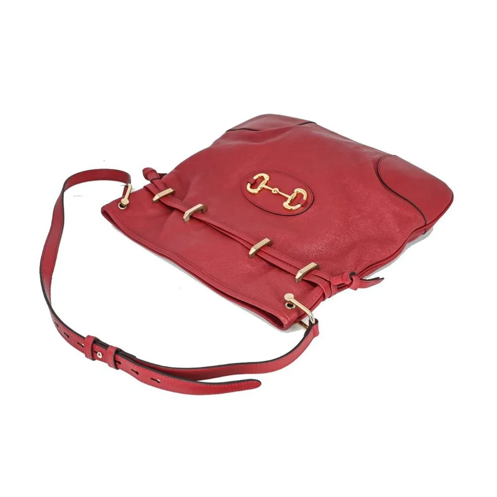 Gucci 602089 Horsebit 1955 Leather Shoulder Bag - Picture 6 of 12
